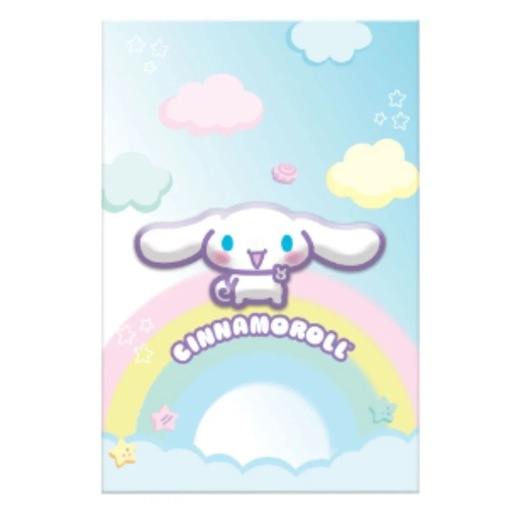 Sanrio CinnamoRoll Character Squishmallow Notepad Notebook Journal 5x7